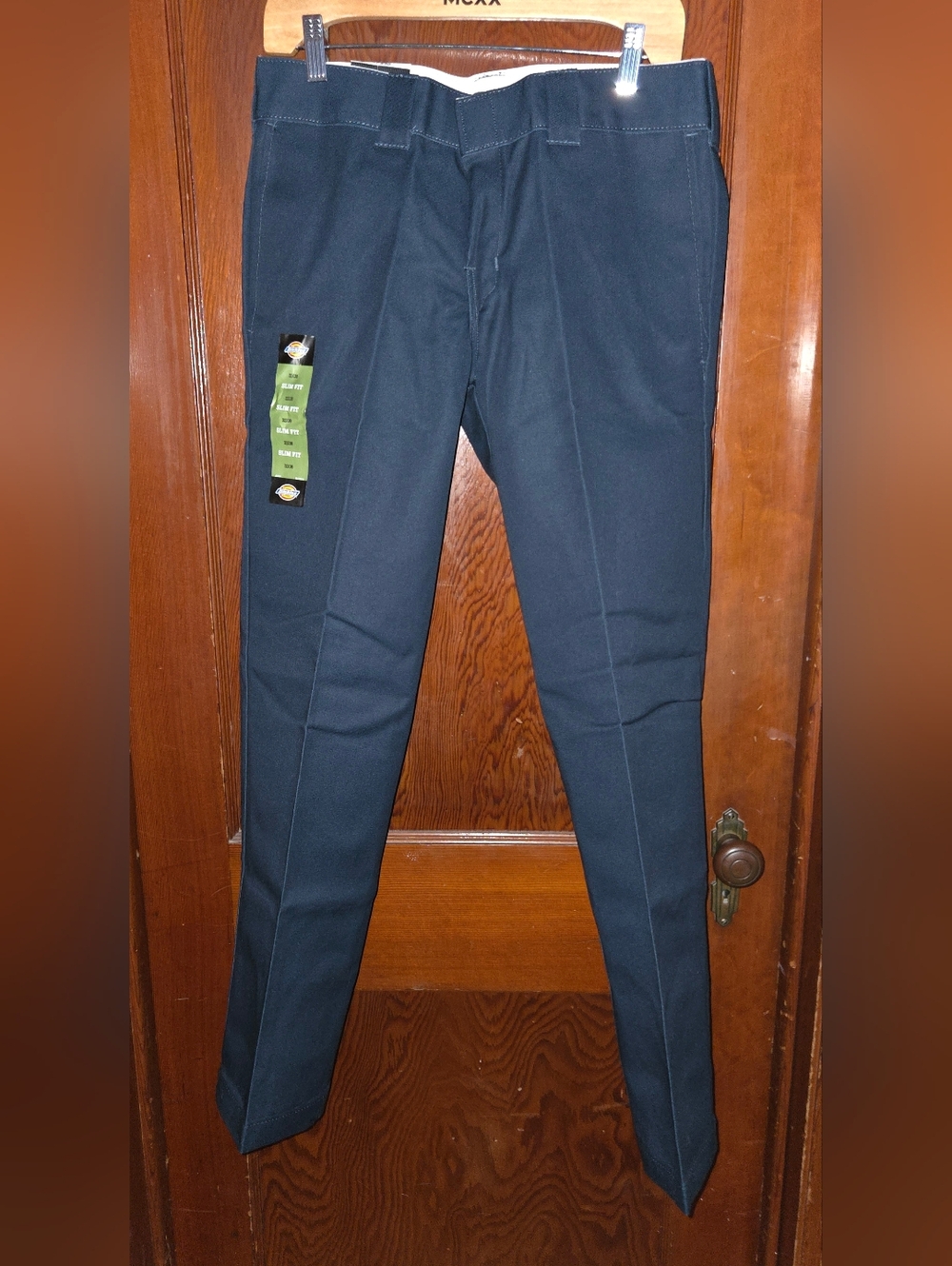 New Navy Dickies Slim Straight Leg Work Pants 32x30